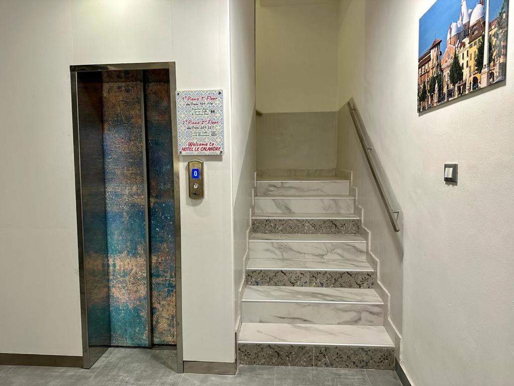 Hotel Le Calandre Rubano Exterior foto